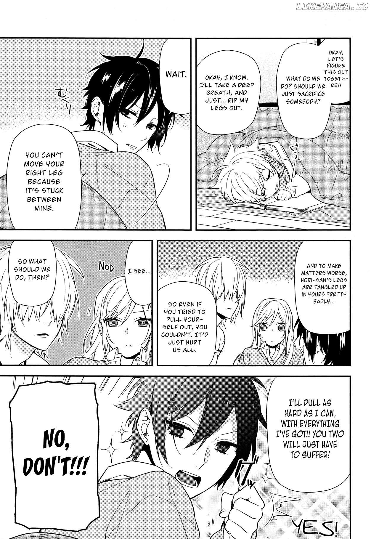 Horimiya, Chapter 57 image 12